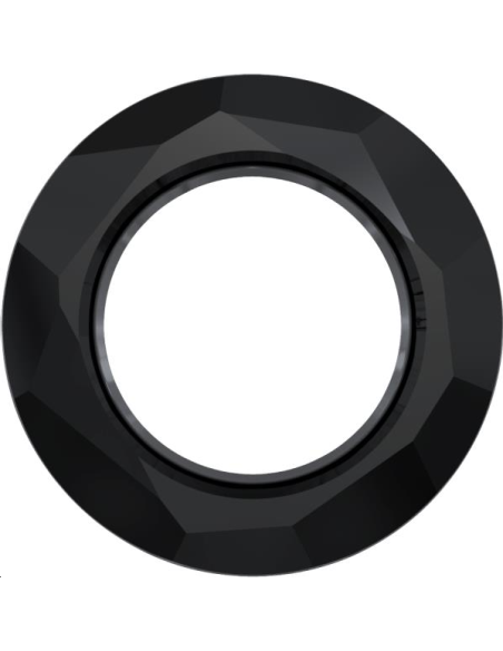 Cosmic ring 20mm Jet Cosmic ring 20mm Jet