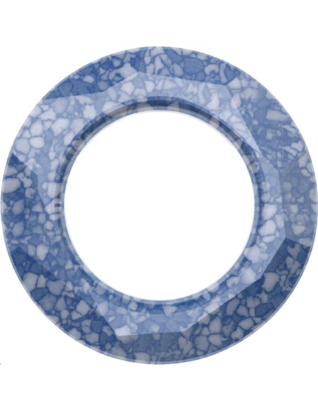 Cosmic ring 20mm marbled blue Cosmic ring 20mm marbled blue