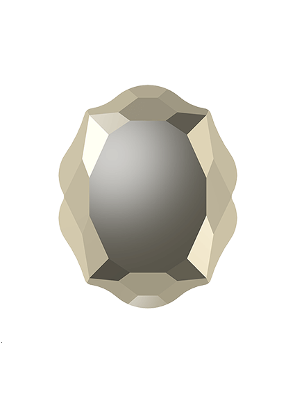 Baroque mirror FS 14x11mm