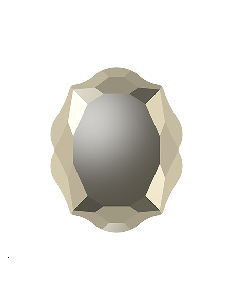 Baroque mirror FS 18x14mm