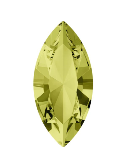 Navette 10X5 Jonquil foiled