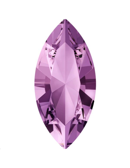 Navette 10X5 Lightamethystfoil