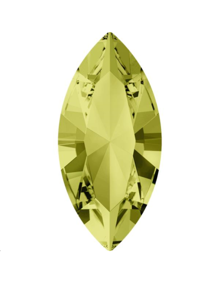 Navette 15X7 Jonquil foiled Navette 15X7 Jonquil foiled