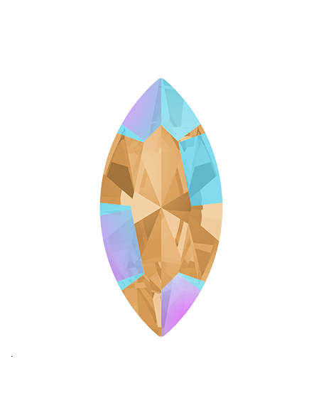 Xilion navette 10x5mm