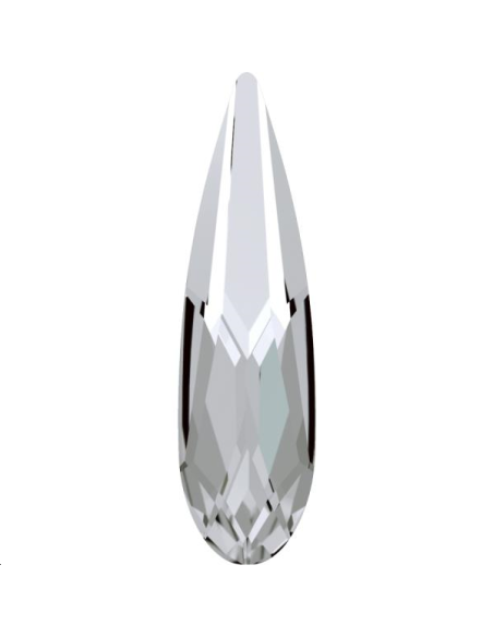 Raindrop fancy stone 11mm crystal f