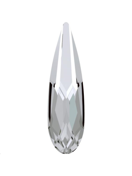 Raindrop fancy stone 30mm crystal f
