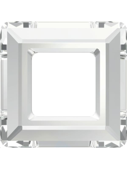 Carré évidé 14mm crystal