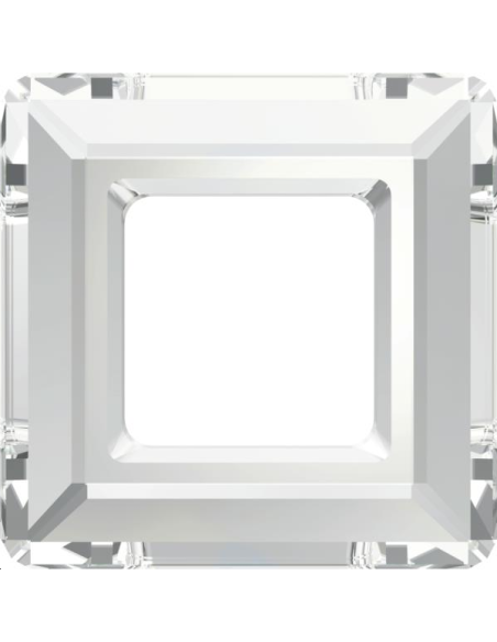 Carré évidé 14mm crystal