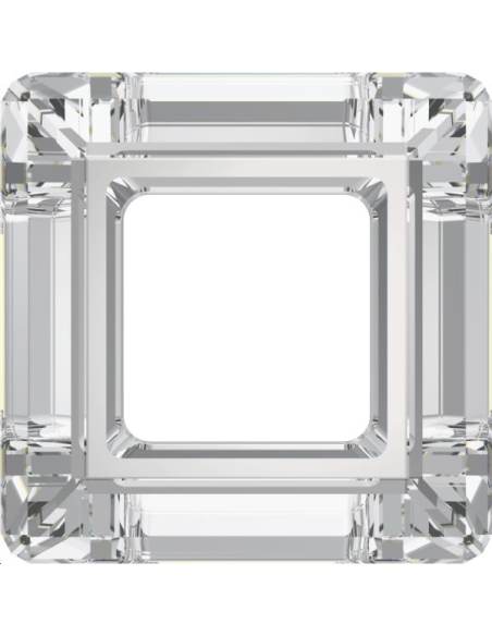 Carré évidé 20mm crystal CAL