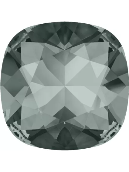 Cabochon carré 10mm black diamond f