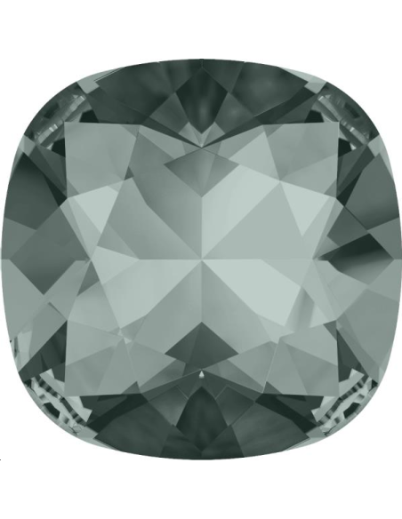 Cabochon carré 10mm black diamond f