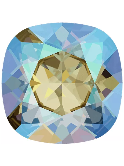 Cabochon carré 10mm black diamond s