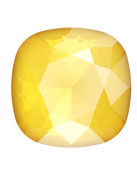 Cabochon carré 10mm cr buttercup