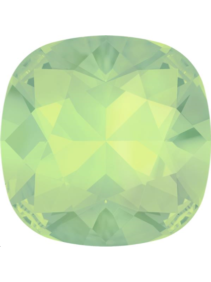 Cabochon carré 10mm chrysolite opal