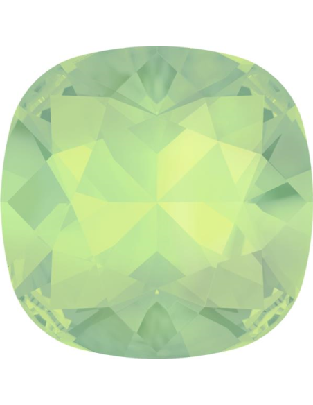 Cabochon carré 10mm chrysolite opal Cabochon carré 10mm chrysolite opal
