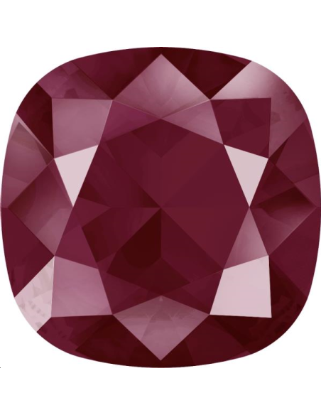 Cabochon carré 10mm crystal dark  Cabochon carré 10mm crystal dark