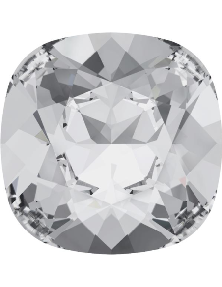 Cabochon carré 10mm crystal foiled Cabochon carré 10mm crystal foiled