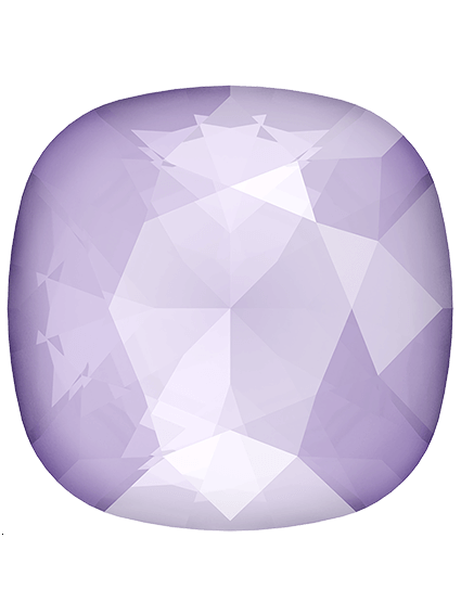 Cabochon carré 10mm cr lilac