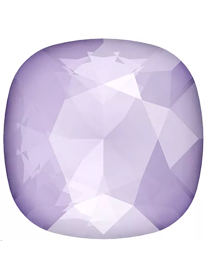 Cabochon carré 10mm cr lilac