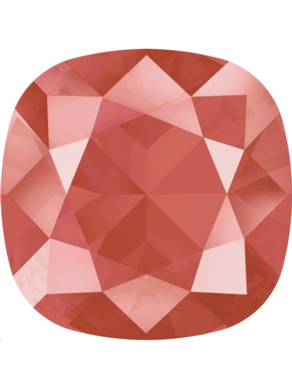 Cabochon carré 10mm cr l. coral