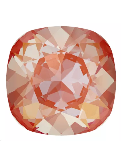 Cabochon carré 10mm crystal orgl