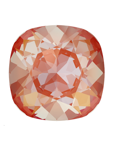 Cabochon carré 10mm crystal orgl