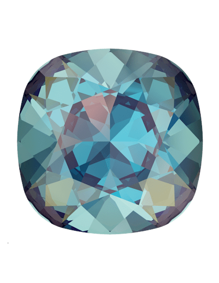 Cabochon carré 10mm crystal robl