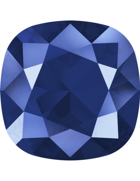 Cabochon carré 10mm crystal royal 