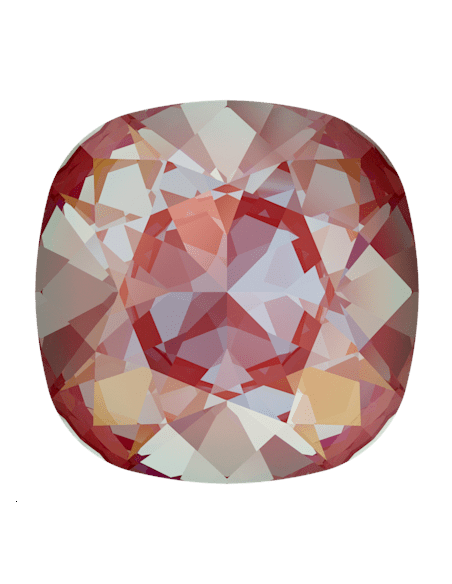 Cabochon carré 10mm crystal rore