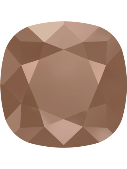 Cabochon carré 10mm cr rose gold