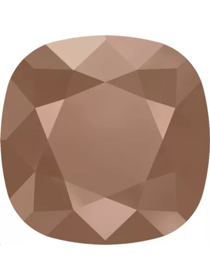 Cabochon carré 10mm cr rose gold