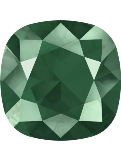 Cabochon carré 10mm crystal royal