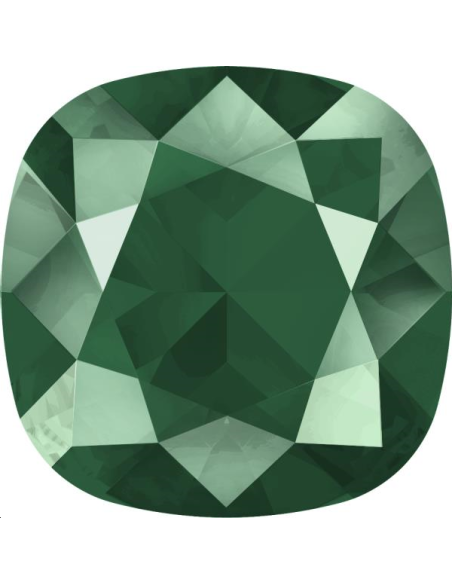 Cabochon carré 10mm crystal royal 