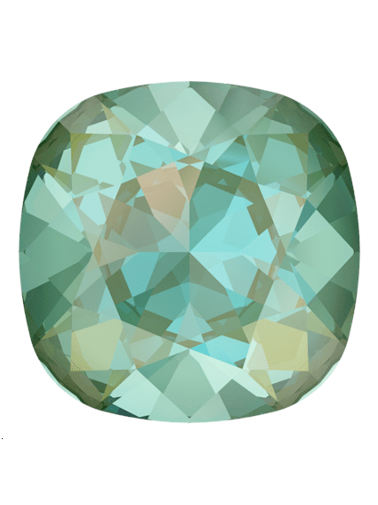 Cabochon carré 10mm crystal silky 