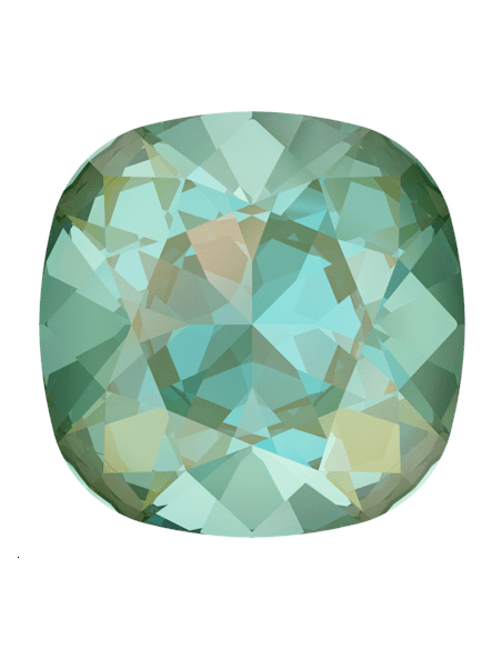 Cabochon carré 10mm crystal silky 