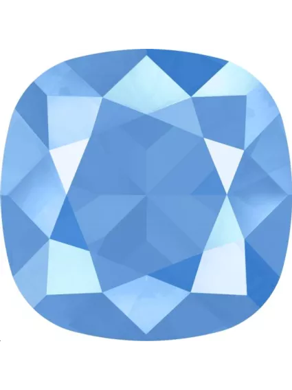 Cabochon carré 10mm cr summer blue