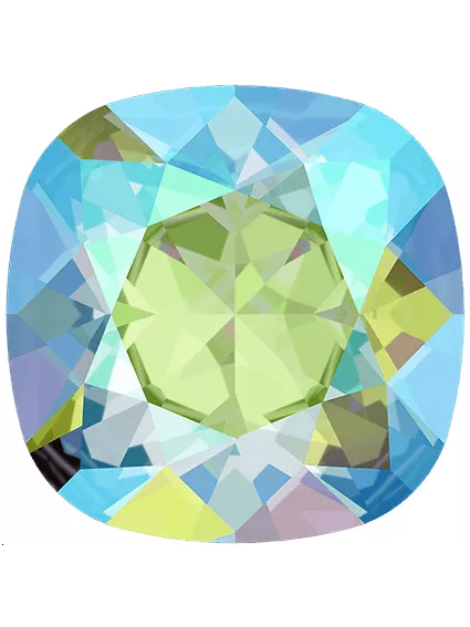 Cabochon carré 10mm erinite shimmer