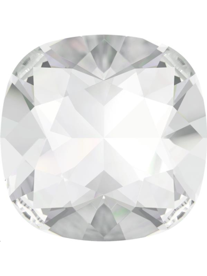 Cabochon carré 10mm crystal
