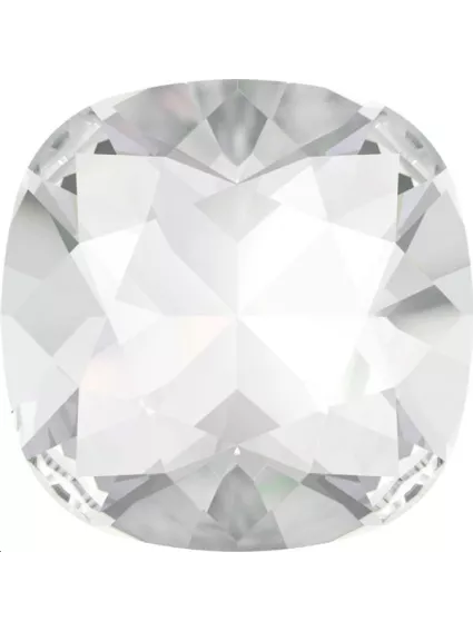 Cabochon carré 10mm crystal 