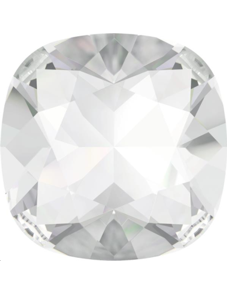 Cabochon carré 10mm crystal  Cabochon carré 10mm crystal