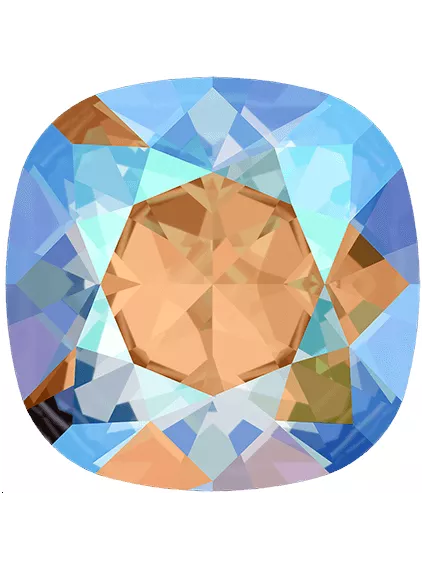 Cabochon carré 10mm light colorado