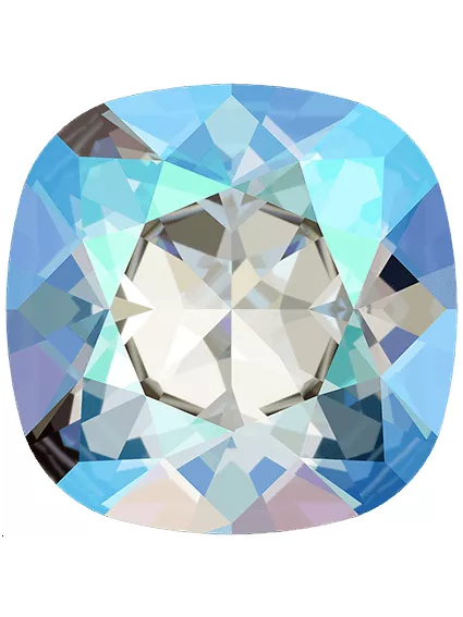 Cabochon carré 10mm light sapphire 