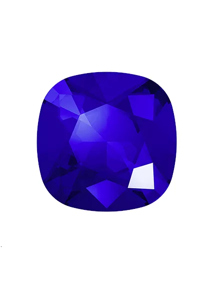 Cabochon carré 10mm majestic blue f