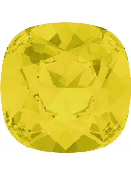 Cabochon carré 10mm yellow opal