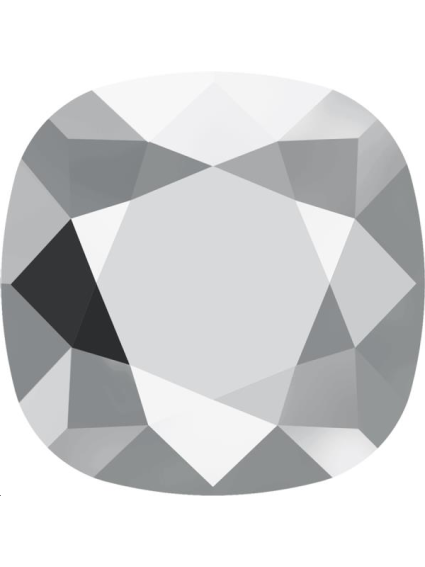 Cabochon 12mm crystal L. chrome F