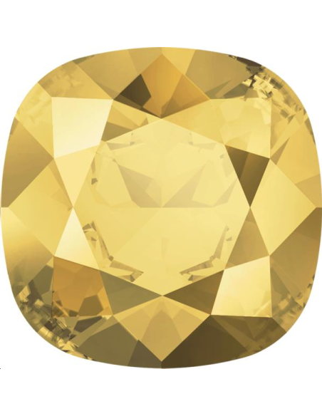 Cabochon 12mm Cr. met. sunshine F