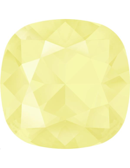 Cabochon 12mm cr powder yellow F