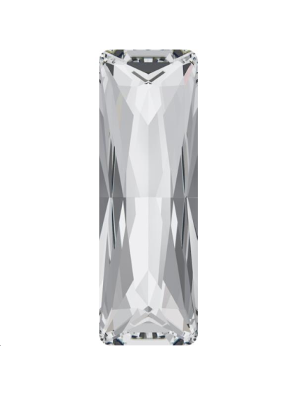 Baguette 21X7mm Crystal F