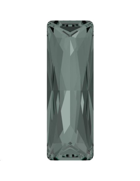 Baguette 21X7mm Black diamond F Baguette 21X7mm Black diamond F