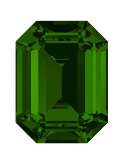 Cabochon 14X10mm Turmaline foiled